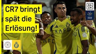 Drama in der Nachspielzeit: Al-Shabab - Al-Nassr | Saudi Pro League | DAZN Highlights