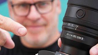 Sony 85mm f/1.4 GM II Review - Fast & Sharp Upgrade