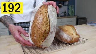 Crusty BLOOMER (Simple Dough  Stone Baked )
