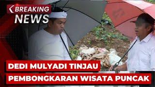 BREAKING NEWS - Keterangan Gubernur Jawa Barat Dedi Mulyadi Soal Pembongkaran Tempat Wisata Puncak