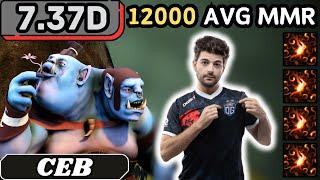7.37d - Ceb OGRE MAGI Hard Support Gameplay 24 ASSISTS - Dota 2 Full Match Gameplay