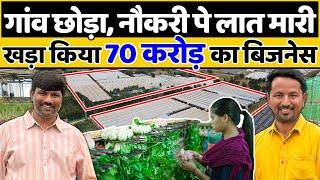 फूल बेचकर कमा रहा है 2 लाख दिन का  The King of Floriculture || Indian Farmer