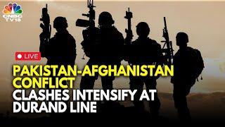 LIVE: Pakistan-Afghanistan Conflict: Clashes Intensify At Durand Line | Global Eye