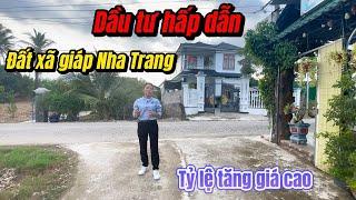 ĐẤT NỀN DIÊN TOÀN GIÁP THÀNH PHỐ NHA TRANG