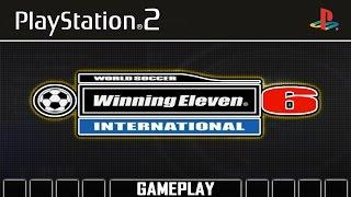 World Soccer Winning Eleven 6 International [PS2] Gameplay