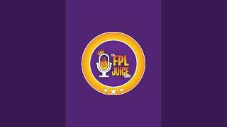 The FPL JUiCE Show is live