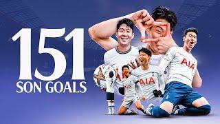 EVERY HEUNG-MIN SON GOAL EVER SCORED FOR TOTTENHAM HOTSPUR…