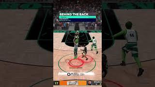 NBA 2K25 Animation Comparison: Kawhi Leonard vs. Normal Behind the Back #shorts