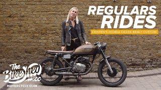 Regulars Rides - Kristen's Honda CD200 Benly Custom