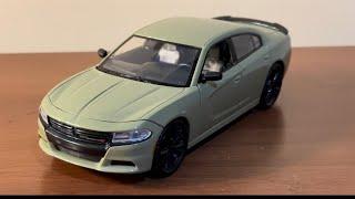 Motormax 2023 Dodge Charger Unboxing and Review (Scale 1/24)