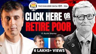 TOP ECONOMIST Ruchir Sharma - MONEY GROWTH PODCAST | Global Economy Update & More | TRS हिंदी 306