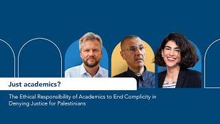 Just academics? | Omar Barghouti and Revital Madar