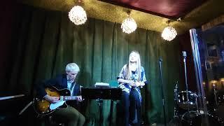 Kseniya Strizhachenko, Vitaliy Prusakov. 48 chairs. Live jazz. 1 part