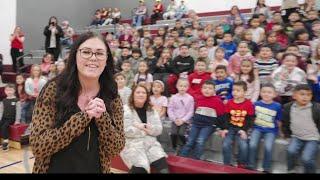 Rejily Soriano Joins Nevada Milken Educators in Elko County (cam2)