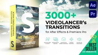 Videolancer's Transitions for After Effects and Premiere Pro