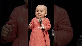 Baby Leanne Morgan: Hot Flashing  #babycomedy #standupcomedy #comedygenre #funny #standup #shorts