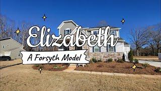 Elizabeth built in Fort Mill SC | Forsyth Model | Lennar New Homes