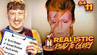 BOWIE THE STAR MAN!! FC 25 REALISTIC RTG CAREER MODE S4 EP11