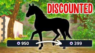 DON'T BUY THESE HORSES YET, THEY'RE GOING TO BE DISCOUNTED SOON!! *SPOILERS*