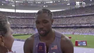 Paris 2024 | USA's Noah Lyles ready to compete for gold in 100m final | SportsMax