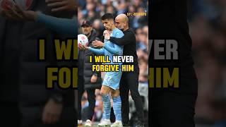 How Guardiola treated those players will leave you in tears  #shorts