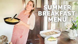 Summer From-Scratch Breakfasts My Kids Actually Eat