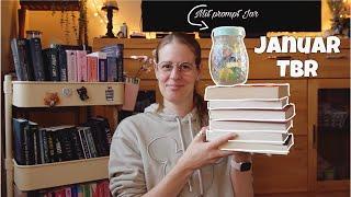 SUB GLAS sucht meinen TBR für Januar aus ! TBR Prompts (01/25) Leseliste