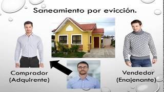 Evicción y saneamiento.