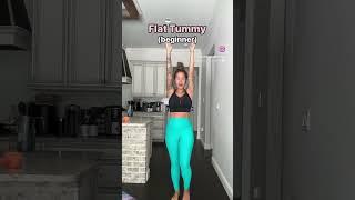 Easy Flat Tummy Move! 50x daily. Link in bio for my fitness app!