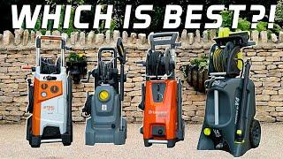 Premium Pressure Washers TESTED - Watch this before you spend your MONEY! #pressurewashing