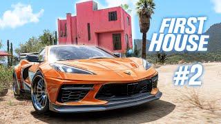 Forza Horizon 5 Let's Play - Our First House!! (FH5 Gameplay Part 2)