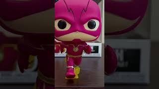 Обзор на лучший костюм Флэша из серии Funko Pop  | Funko Pop The Flash #theflash #funkopop #shorts