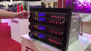 ISE 2019: Eastern Acoustic Works Features UX/UXA Controller and Amplifier Series