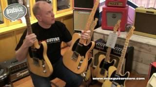 Max Guitar Store - Fender 1952 telecaster heavy relic