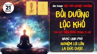 Nhạc Linh Phù Thanh Lọc Tiêu Cực, Cầu Dưỡng Phúc Khí, THU HÚT TIỀN BẠC TRONG 24 GIỜ