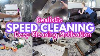 Satisfying Spring Cleaning Motivation|Extreme Deep Clean With Me-Jessi Christine Keep Calm and Clean