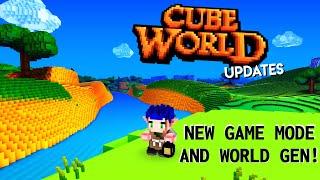 Wollay Confirms The Next Cube World Update! & New Game Mode