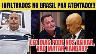 Vidente Carlinhos revela ESQUEMA, atentado pra MATAR XANDÃO, estão no BRASIL, LEO DIAS mal, morre???