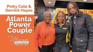 Pinky Cole & Derrick Hayes go One on One with Monica Pearson