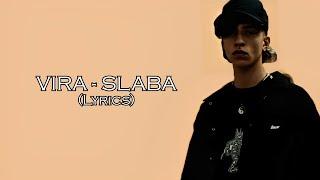 VIRA - SLABA (Lyrics)