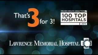 100 Top Hospital 3 Years in a row!