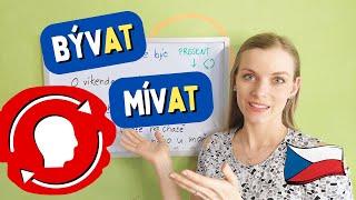  Czech Habitual Verbs Made Simple | BÝVAT & MÍVAT