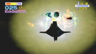 (TAP) Star Fox 64 - Hard Path (Red Score & No Damage)