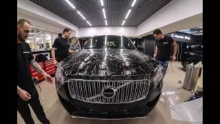 Autosecurity: Детейлинг - Оклеивание защитной пленкой (Volvo XC90)