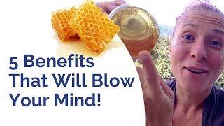 Why I Eat Raw Honey Every Day - 5 Mind-Blowing Benefits!