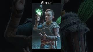 What would 𝐆𝐨𝐝 𝐨𝐟 𝐖𝐚𝐫 characters look like in real life?