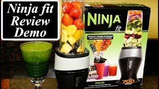 Ninja Fit Personal Blender Review and Demo