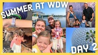 DISNEY SUMMER Day 2  Shh Epcot Is Kid Friendly ( in the most relaxing way possible )