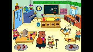 Richard Scarry's Busytown Best Reading Program Ever Gameplay