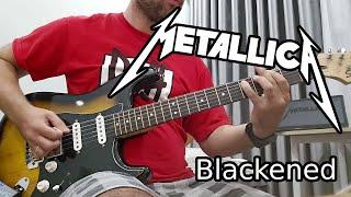 Blackened (Metallica) - Guitar cover by Rinat Saitov